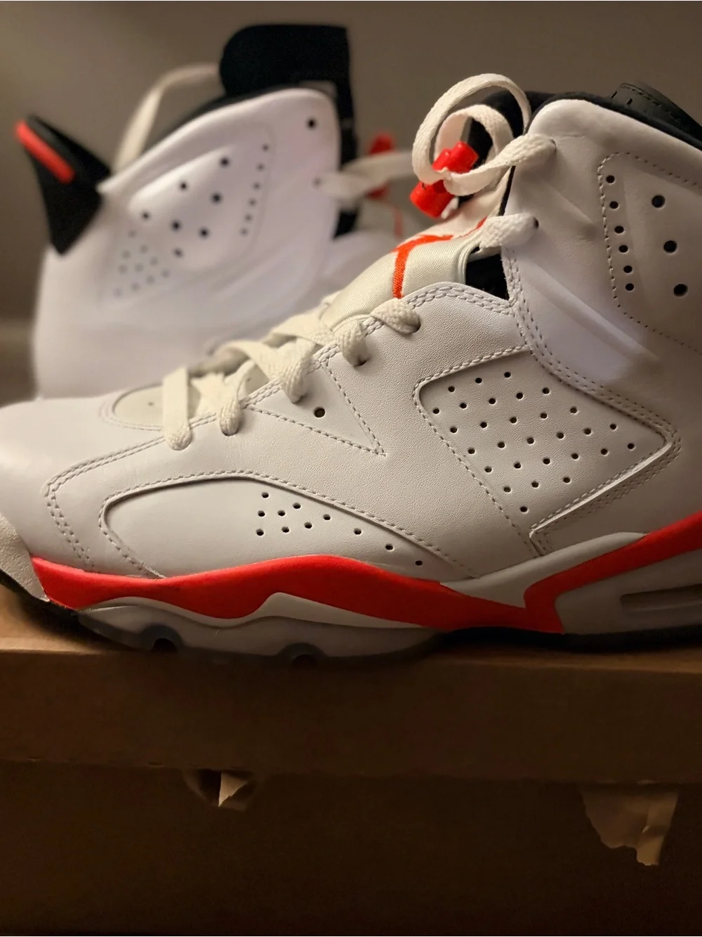 Air Jordan 6 Retro 'White Infrared'